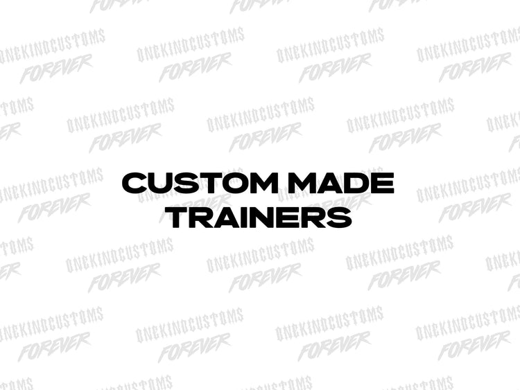Custom Made Trainers