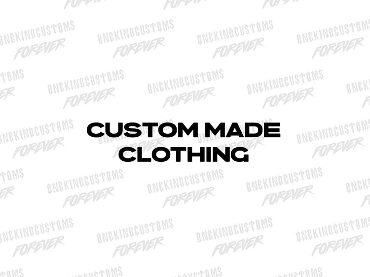 Custom Made Clothing