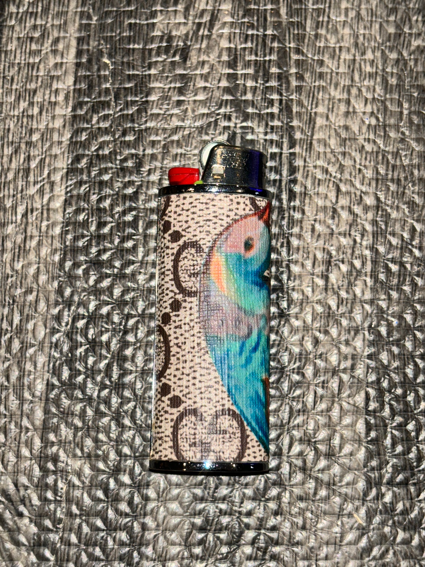 Custom Made BIC Lighter Case