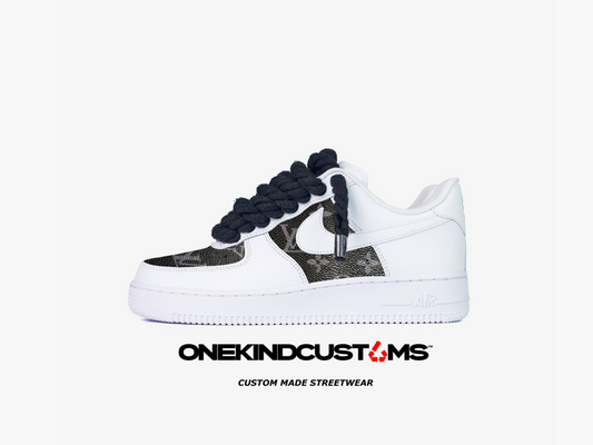 Custom Made Rope Lace Nike AF1’s