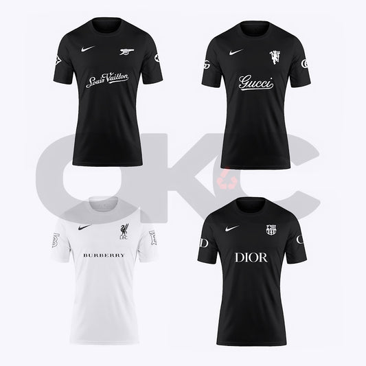 Custom Printed Nike Football Shirts
