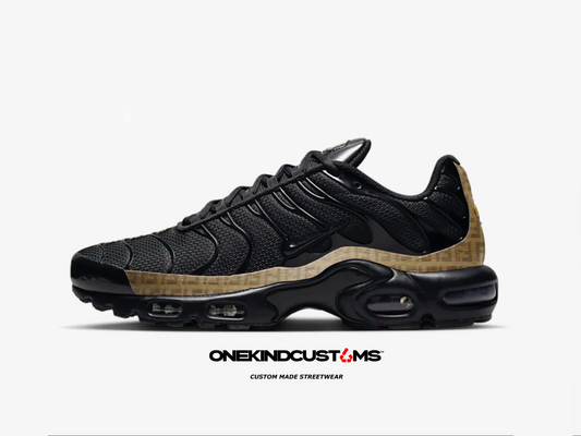 Custom Made Nike TN 2.0 (BLACK)