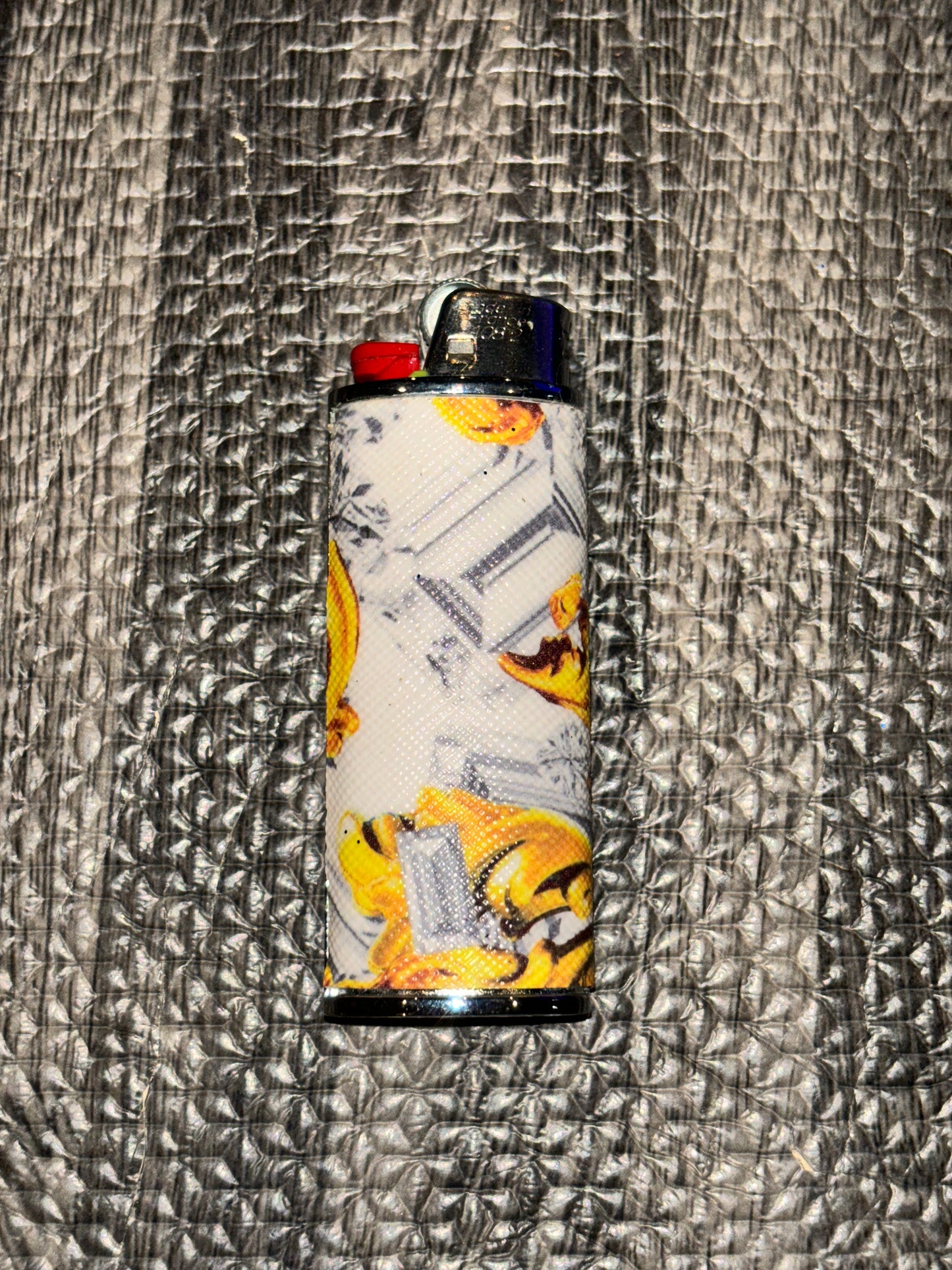 Custom Made BIC Lighter Case