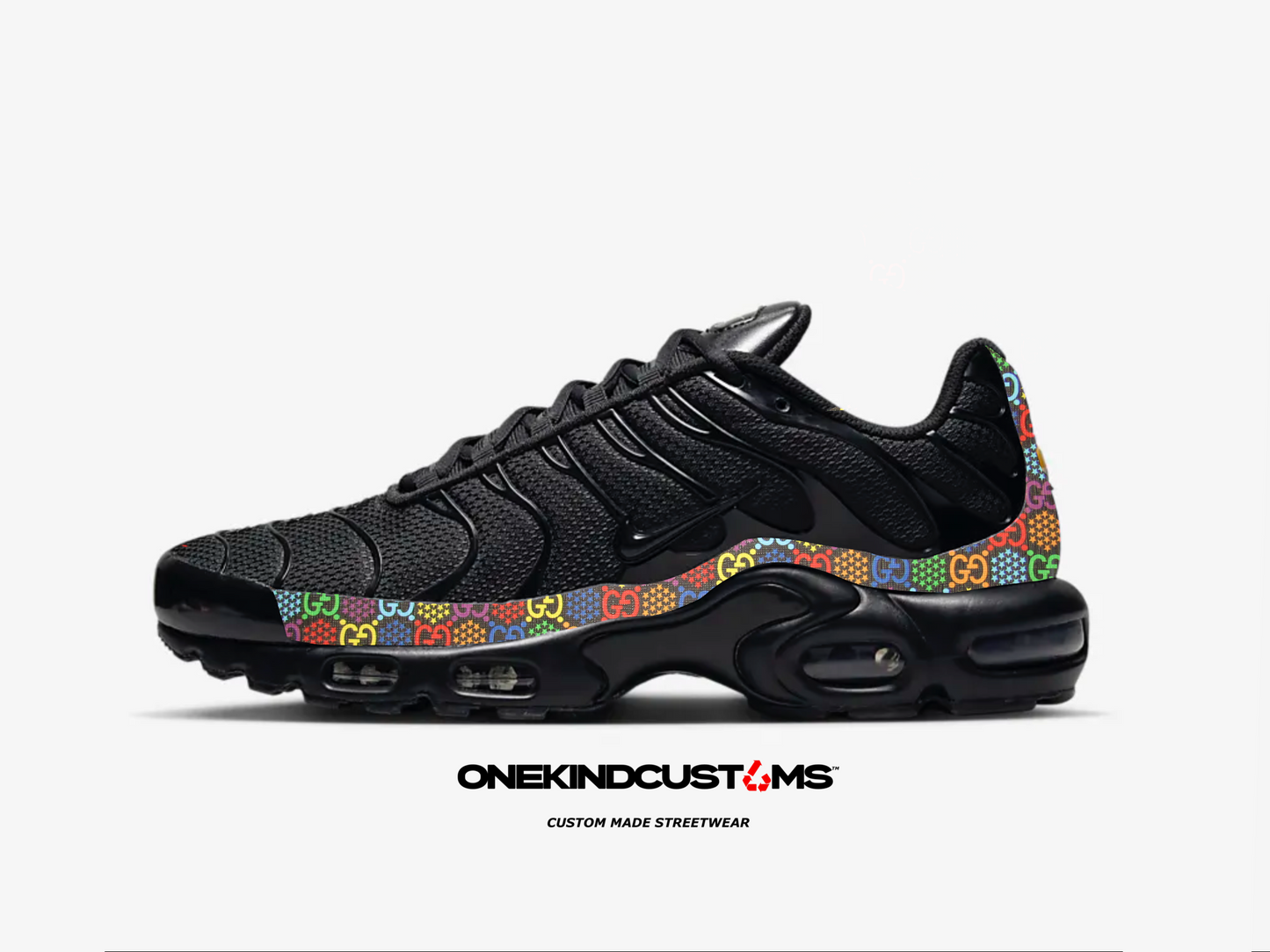 Custom Made Nike TN 2.0 (BLACK)