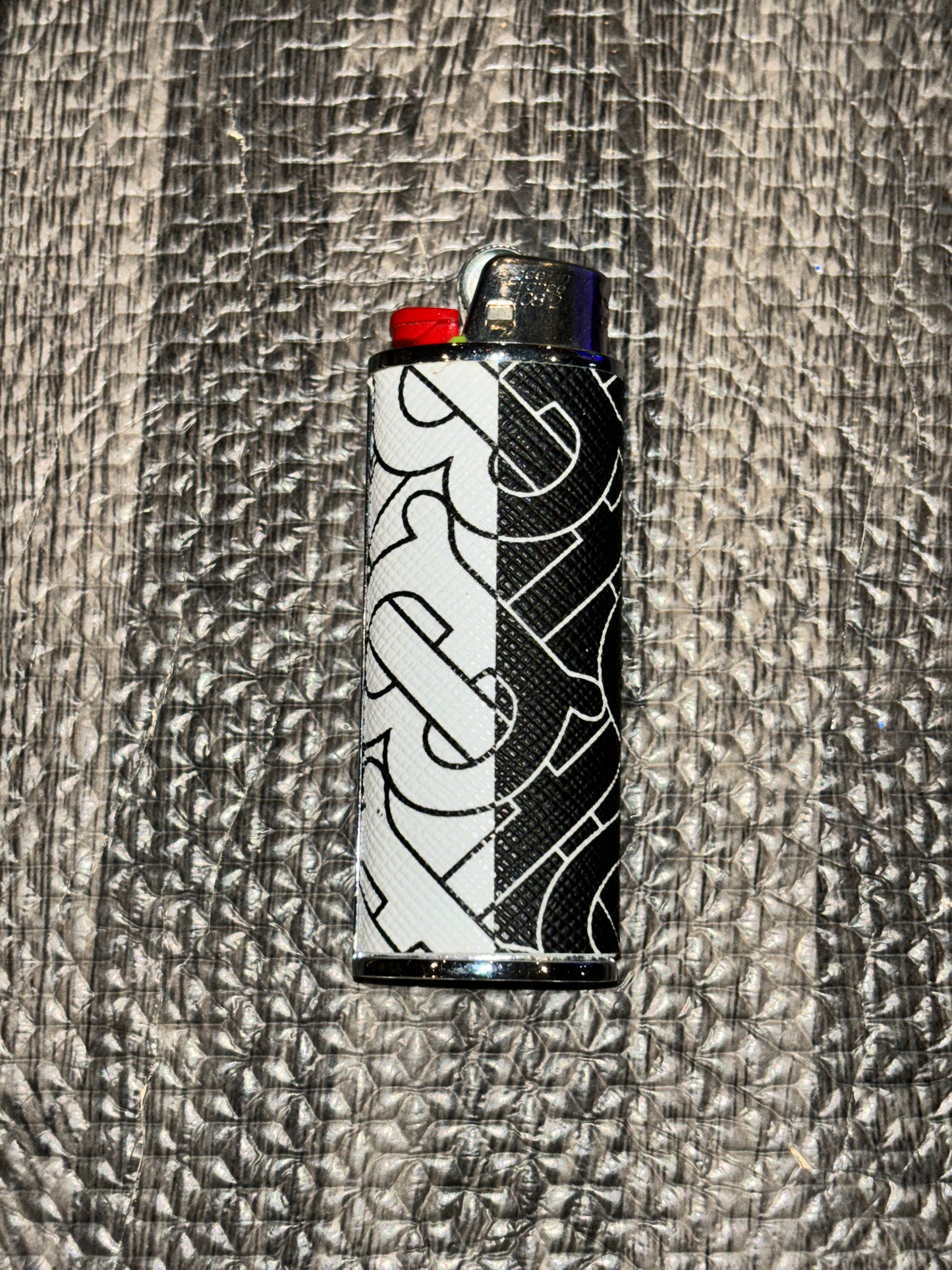 Custom Made BIC Lighter Case