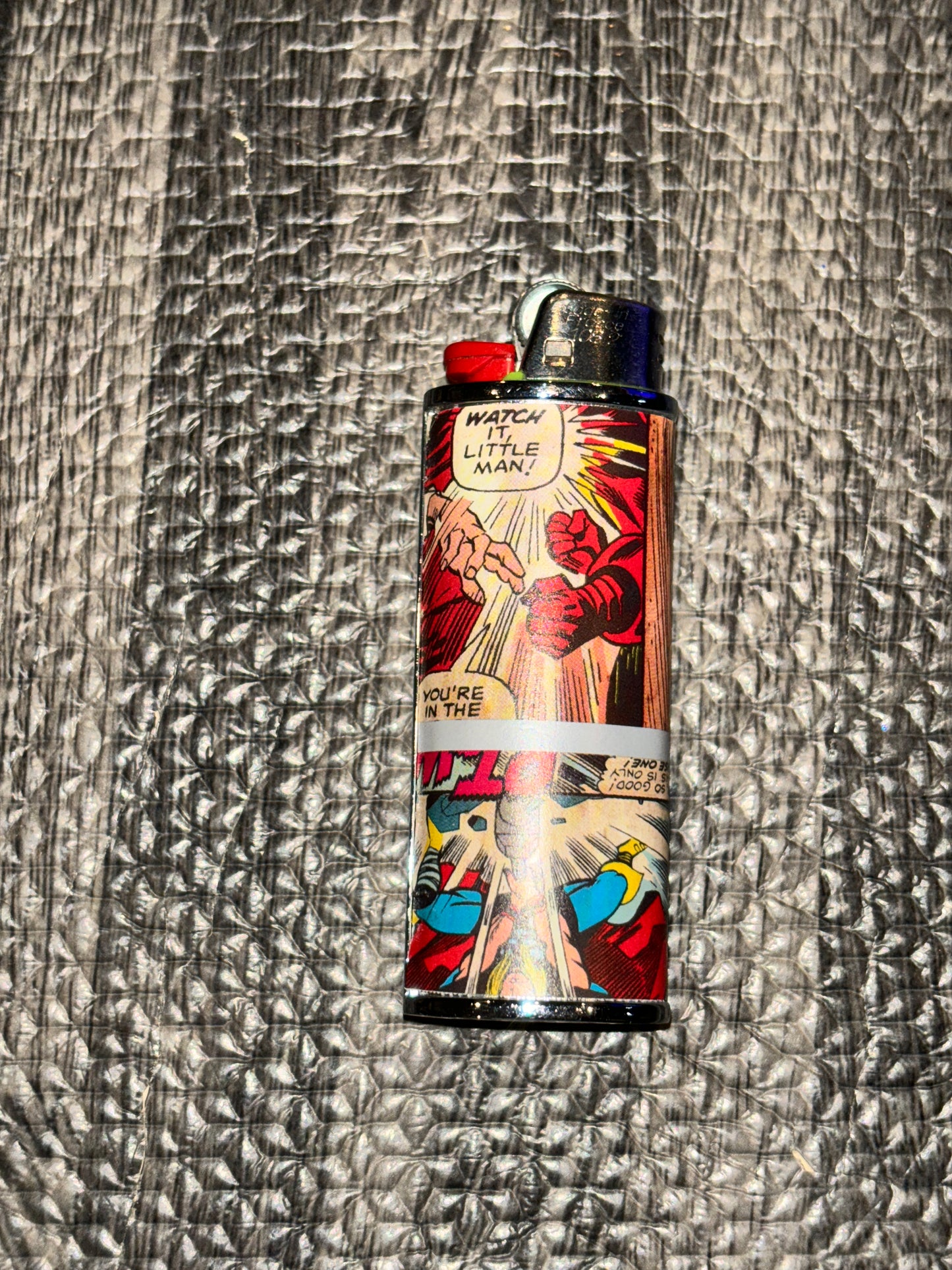 Custom Made BIC Lighter Case