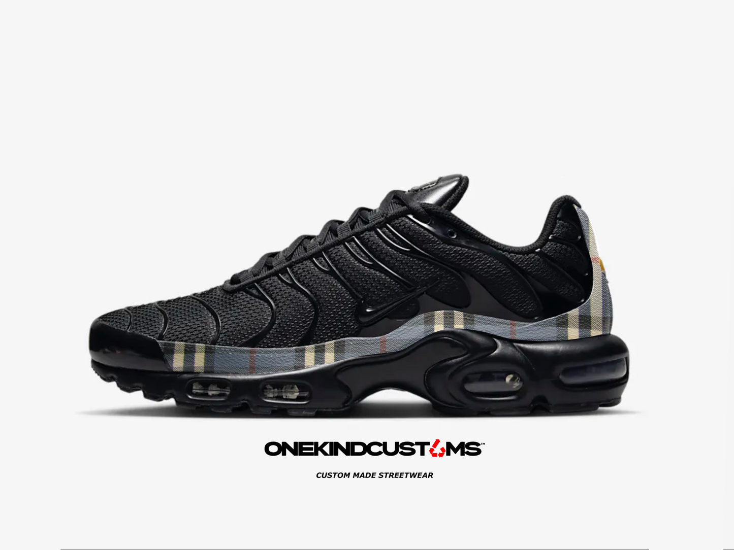 Custom Made Nike TN 2.0 (BLACK)
