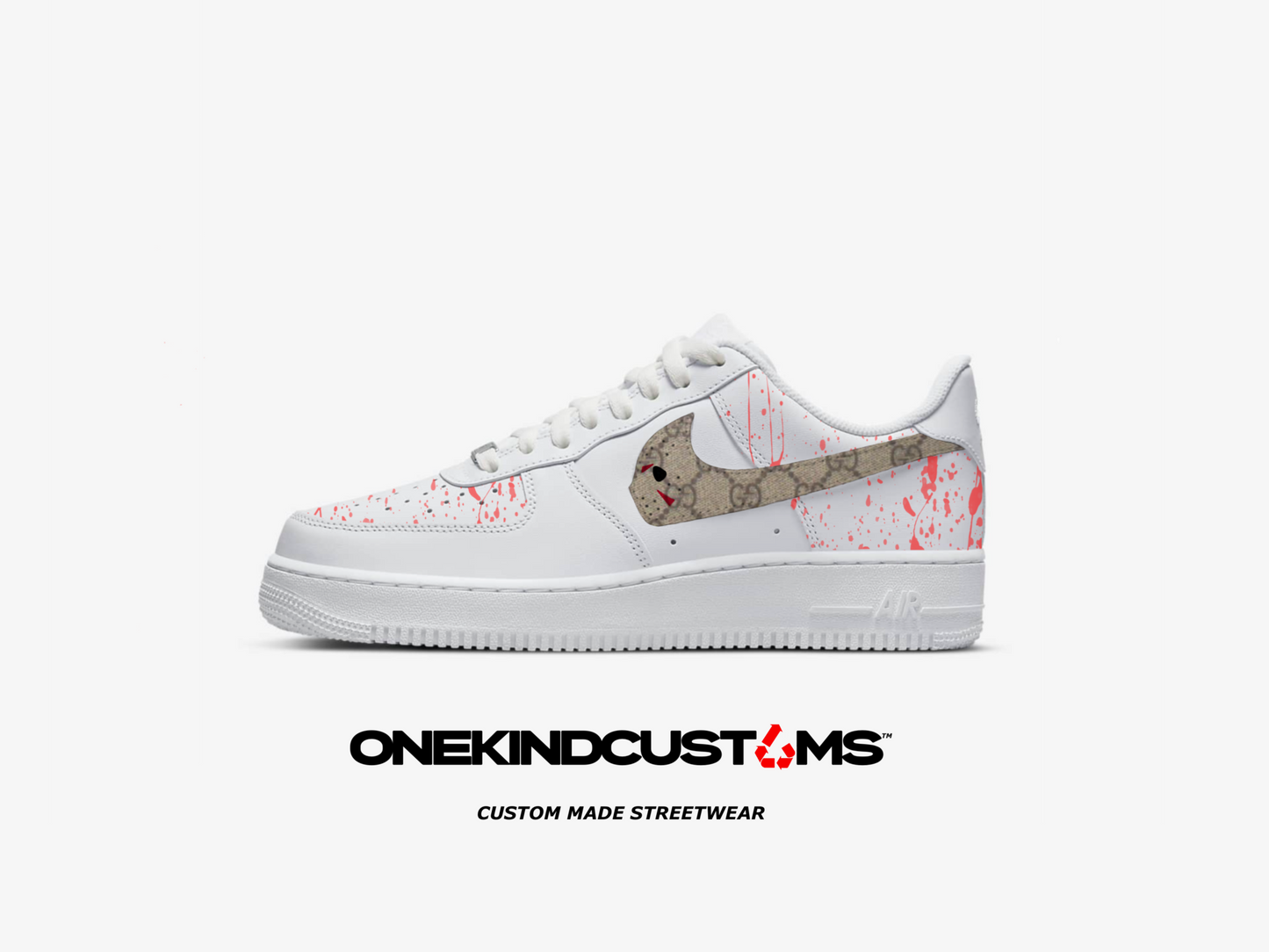 Custom Made Jason AF1’s