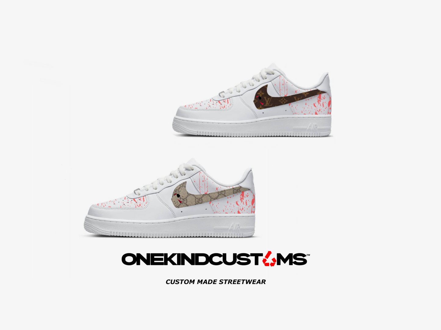 Custom Made Jason AF1’s