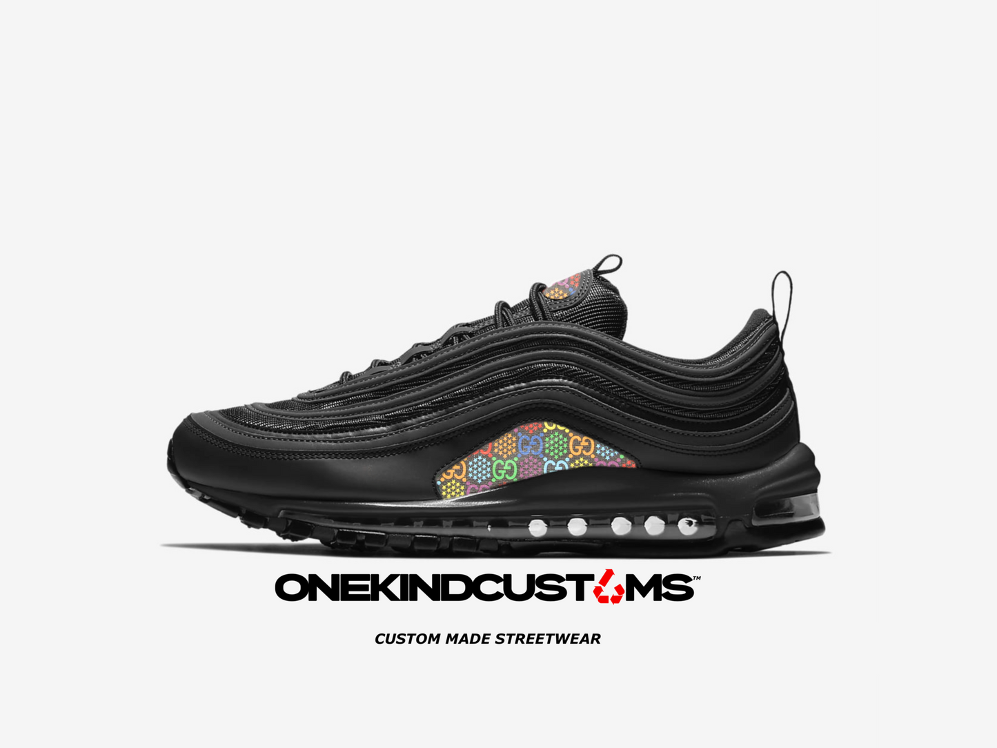 Custom Made Nike AirMax 97's