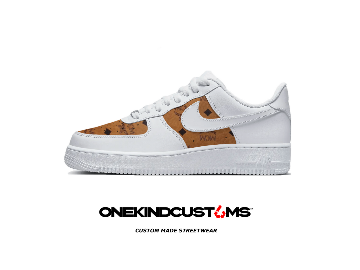 Custom Made MCM x Nike AF1's