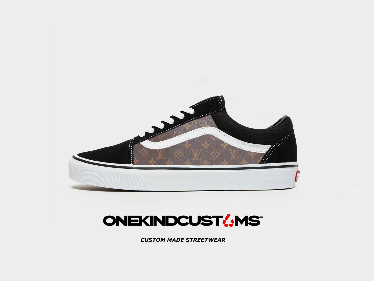 Custom Made Vans OldSkool