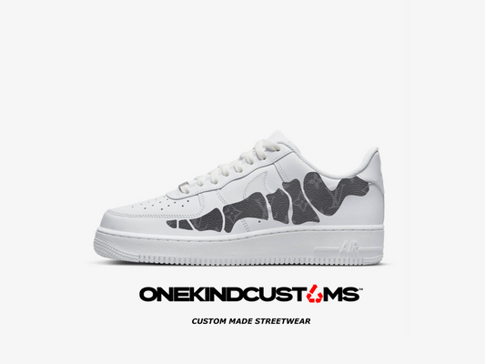 Custom made Skeleton Nike AF1’s