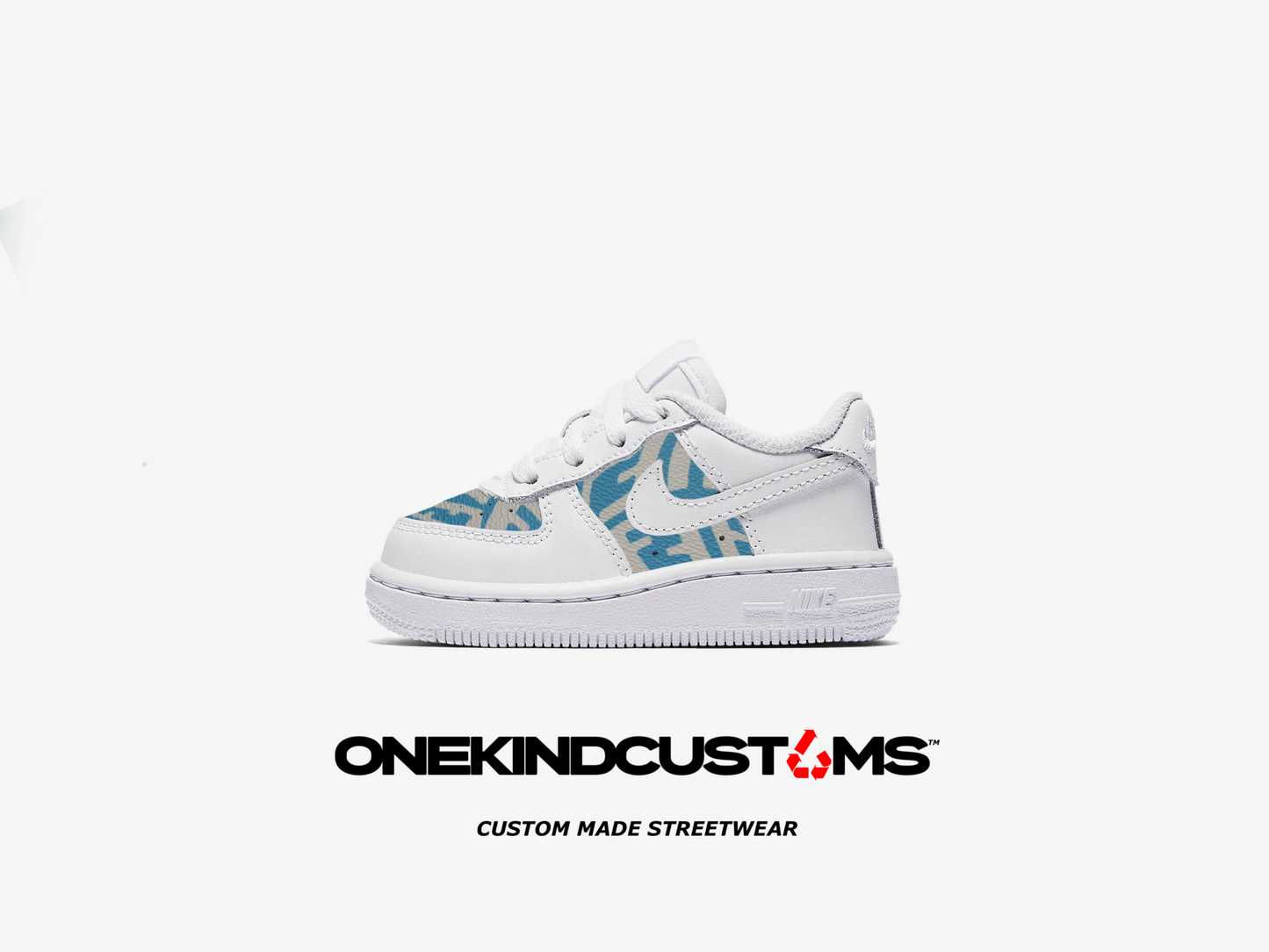 Custom Made Infants Nike AF1's