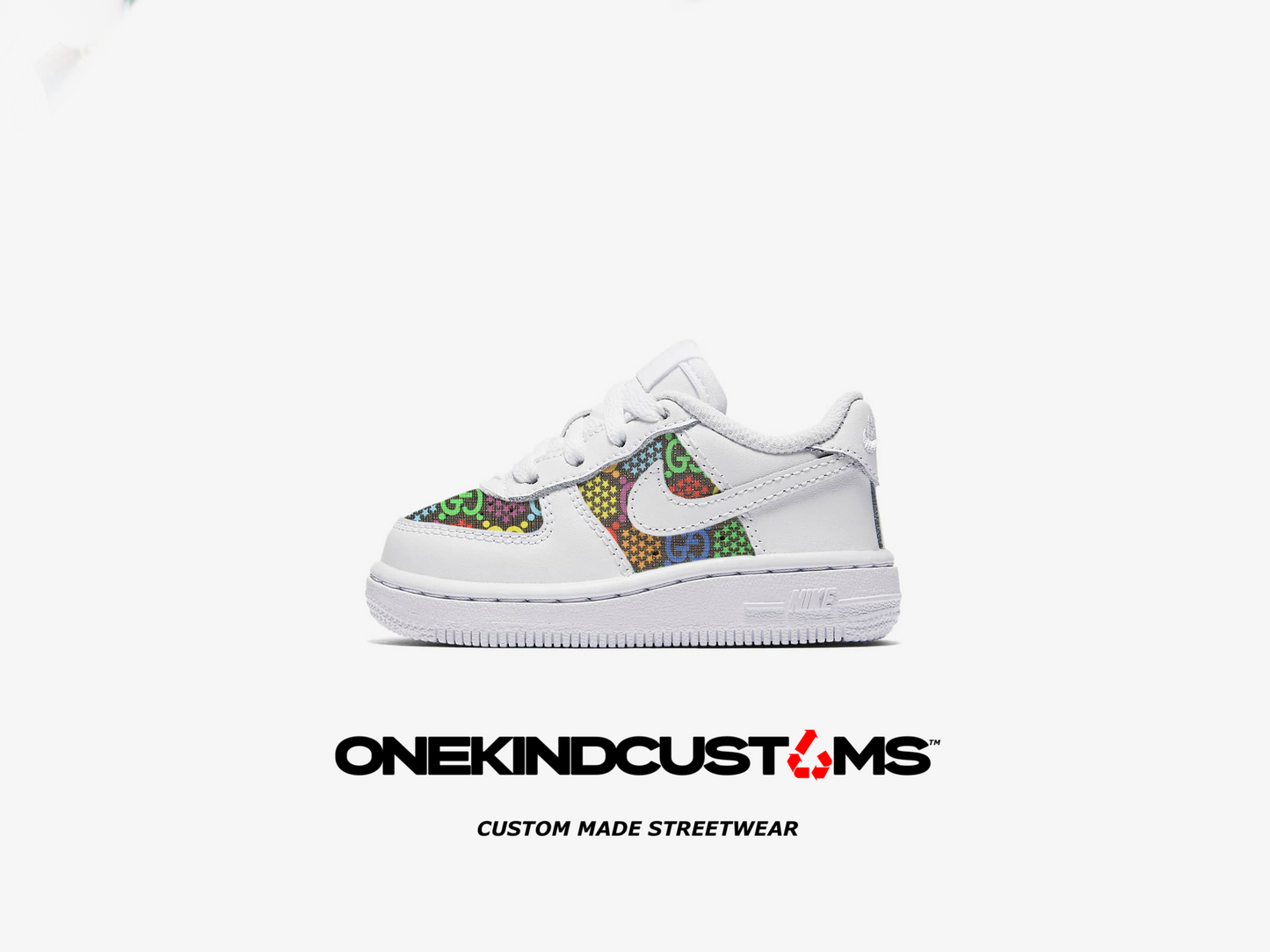Custom Made Infants Nike AF1's