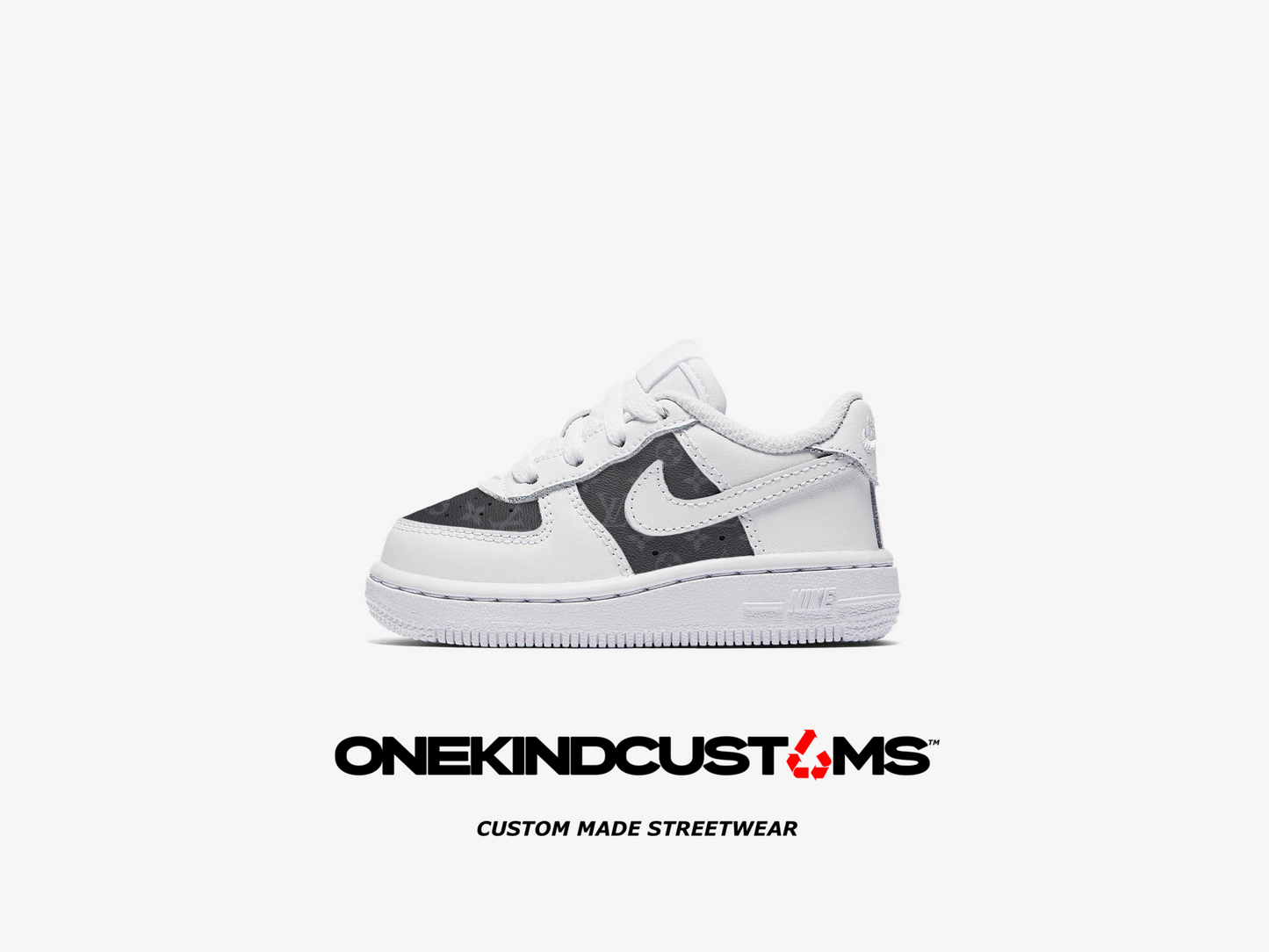 Custom Made Infants Nike AF1's