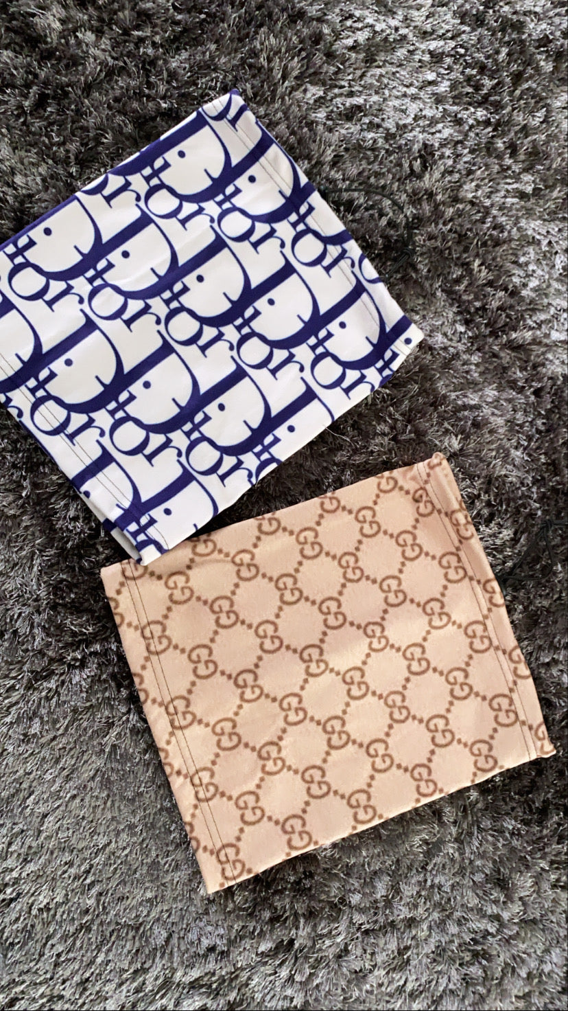 Custom printed snood