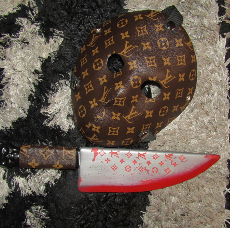 Custom Made Jason/Hockey Mask