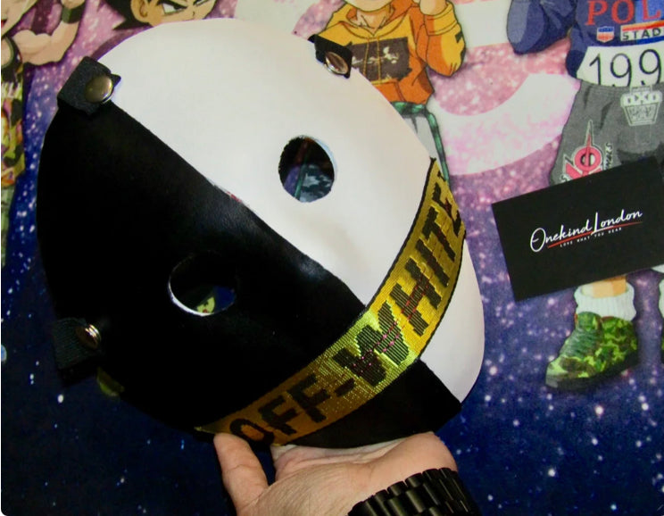 Custom Made Jason/Hockey Mask