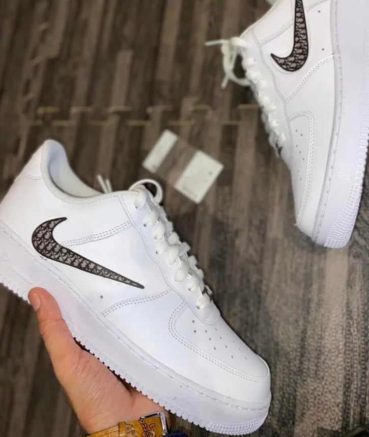 Custom Made Embroidered Nike AF1's