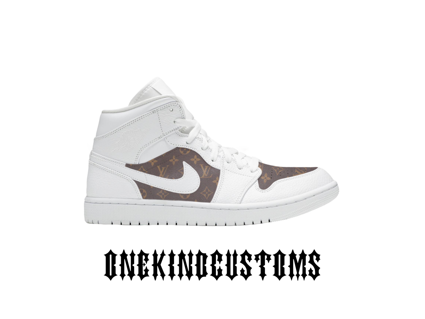 Custom Made Nike AJ1 Mid Tops