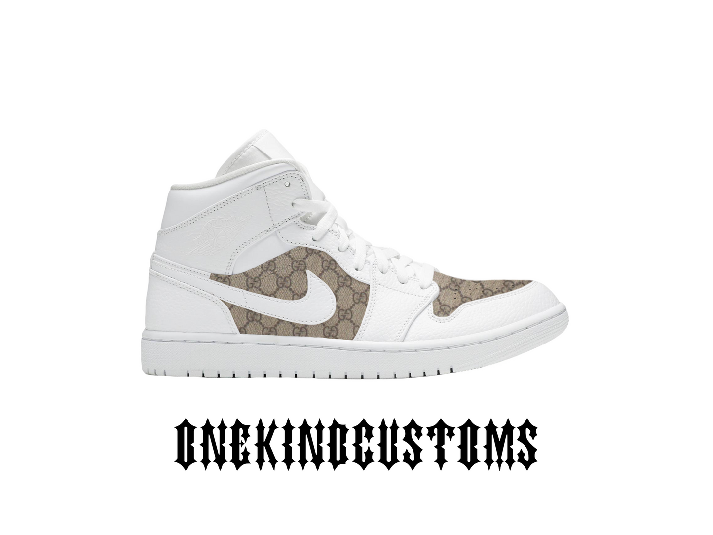 Custom Made Nike AJ1 Mid Tops