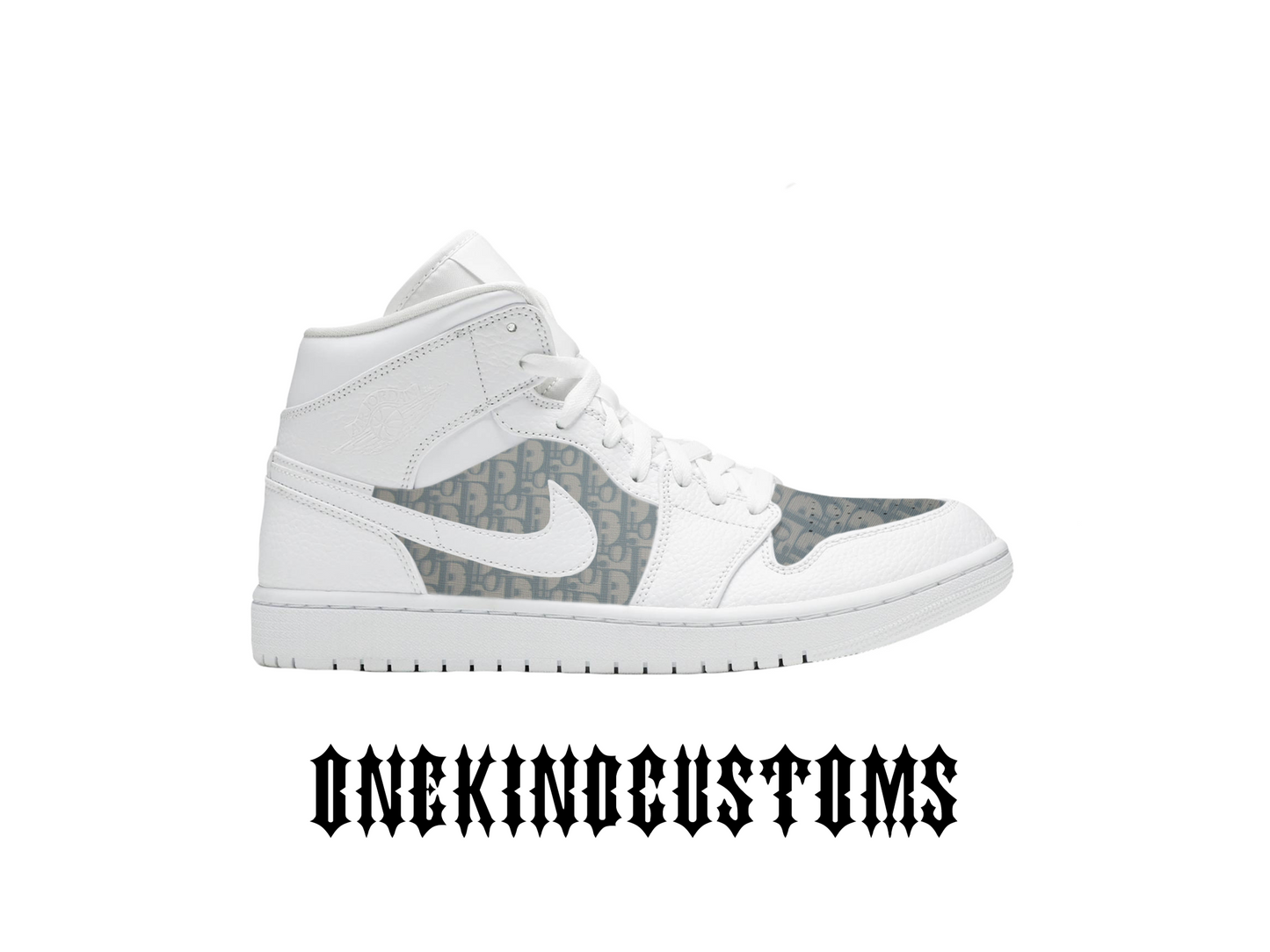 Custom Made Nike AJ1 Mid Tops