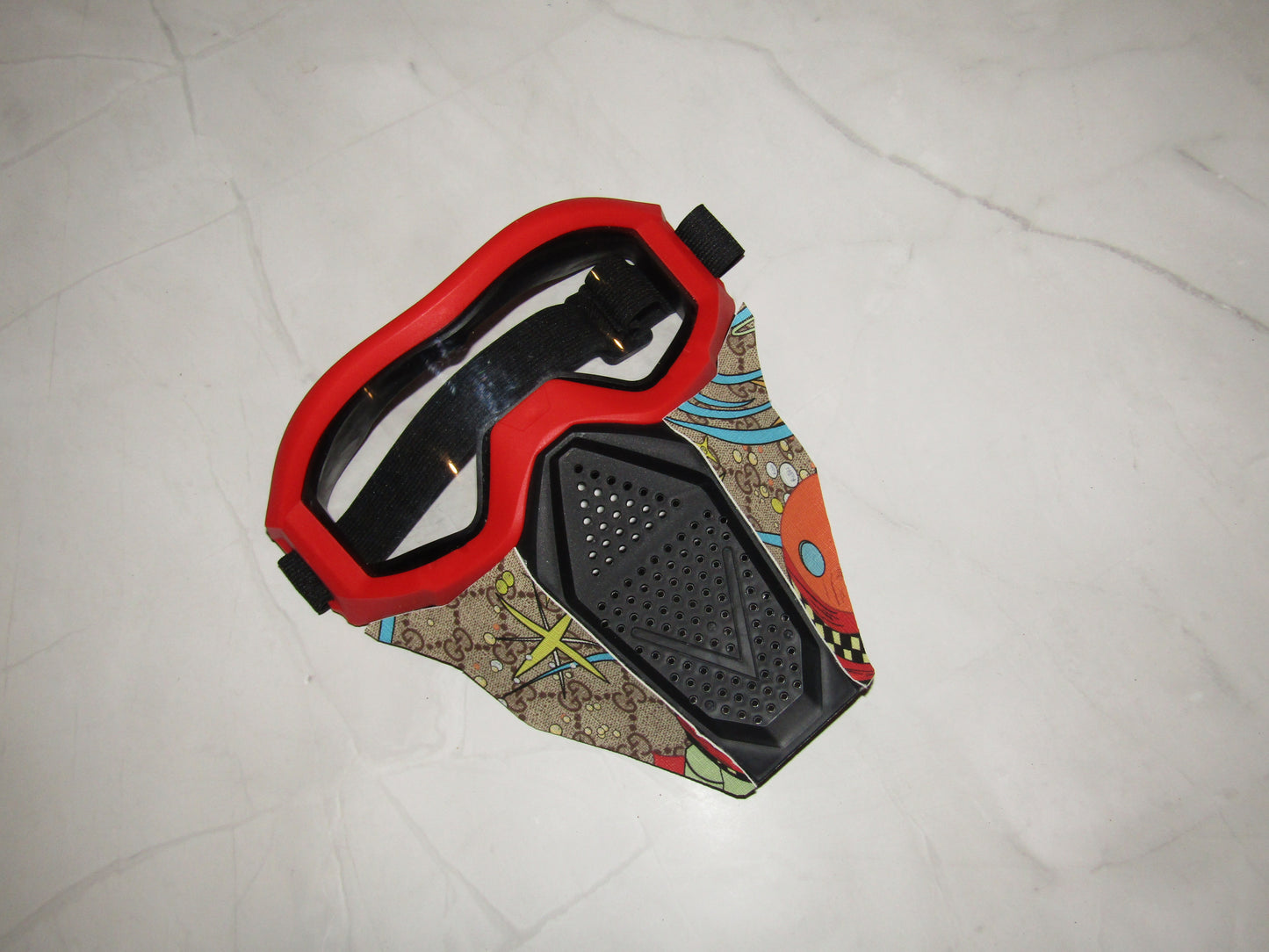 Custom Made Masks (Goggled)