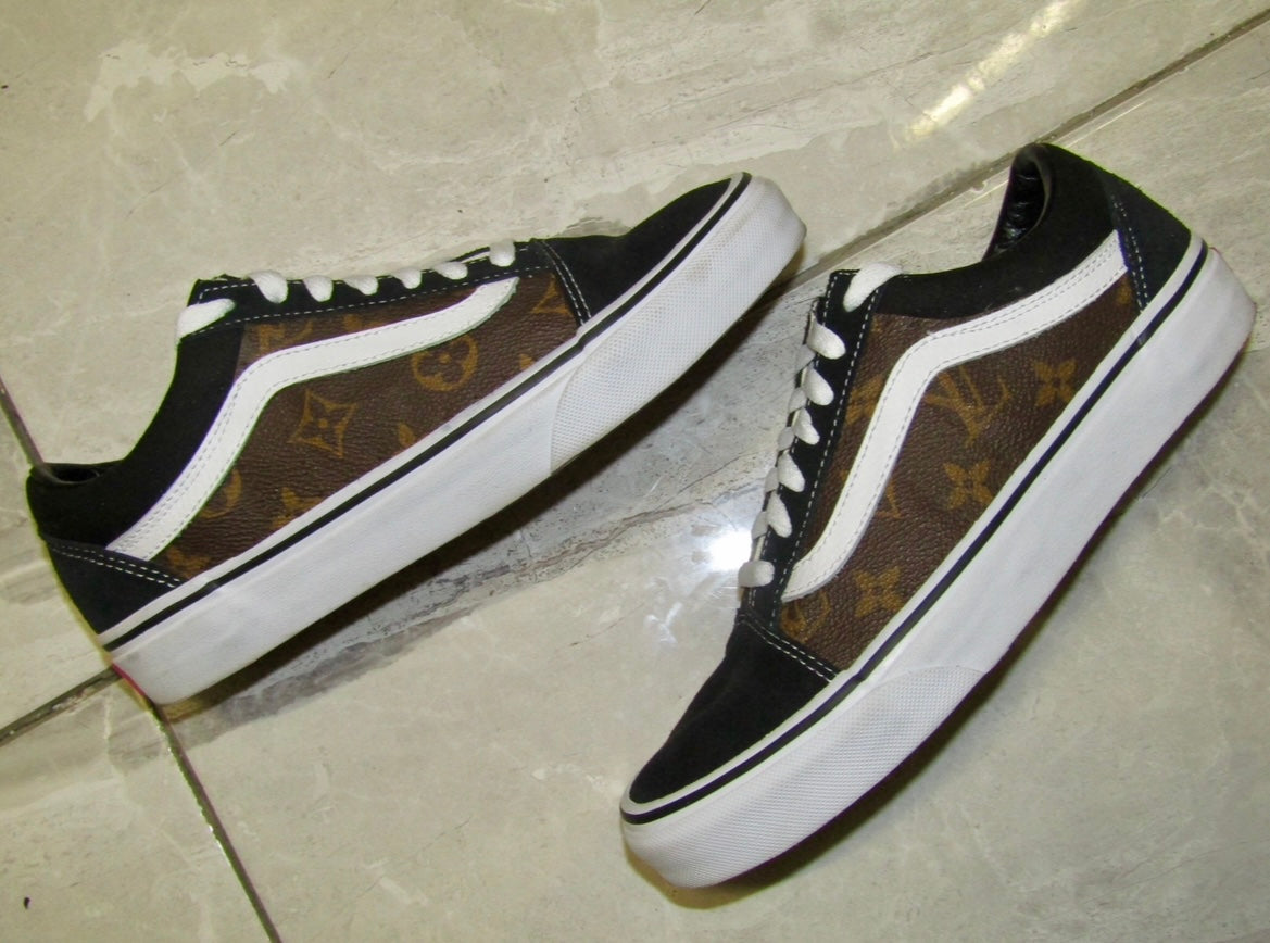 Custom Made Vans OldSkool