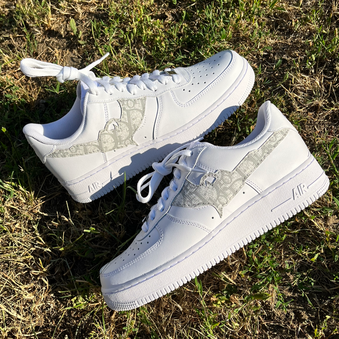 Custom Made Fugazi x Nike AF1's