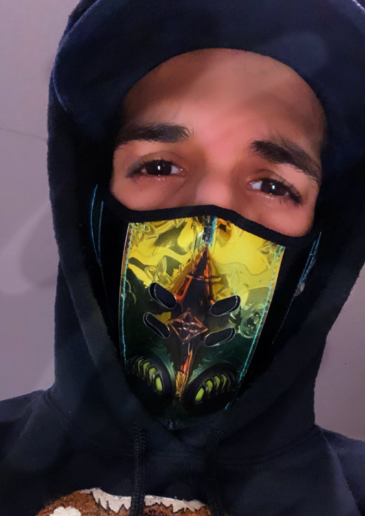 Custom Made Fitted Face Masks