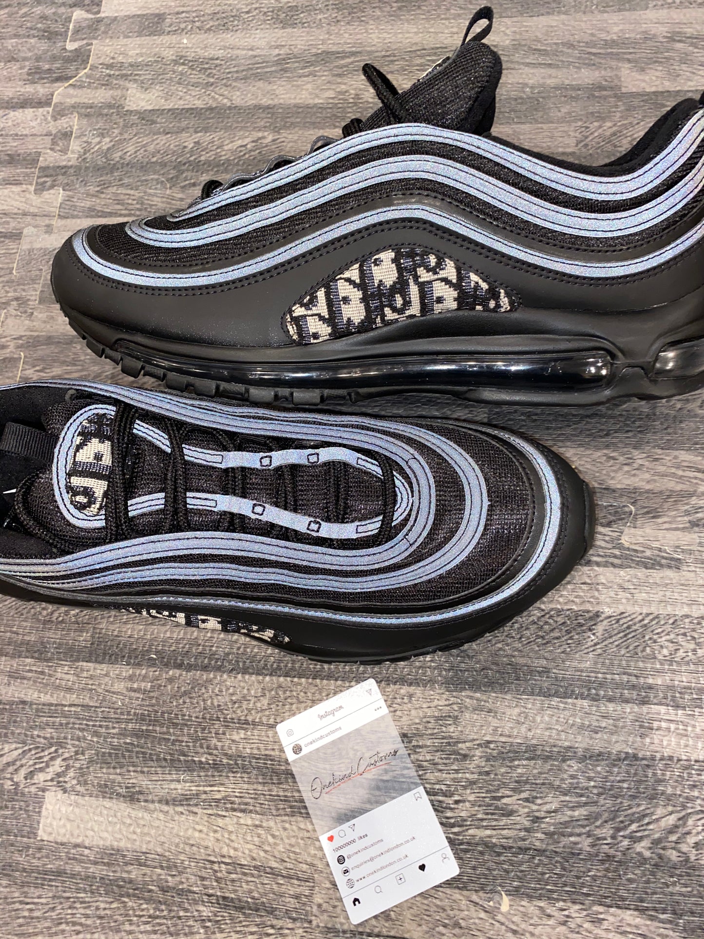 Custom Made Nike AirMax 97's
