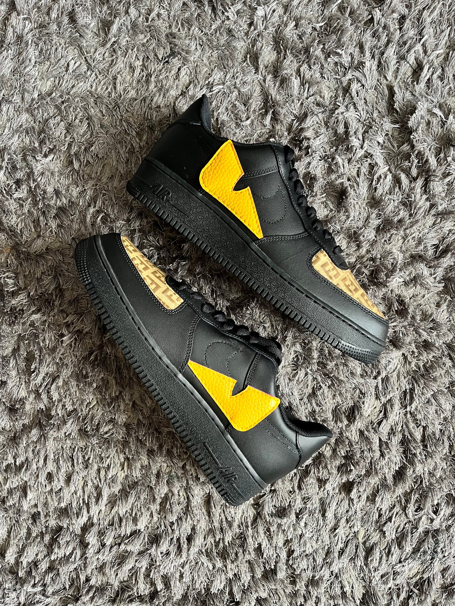 Custom Made FF Monster x Nike AF1's