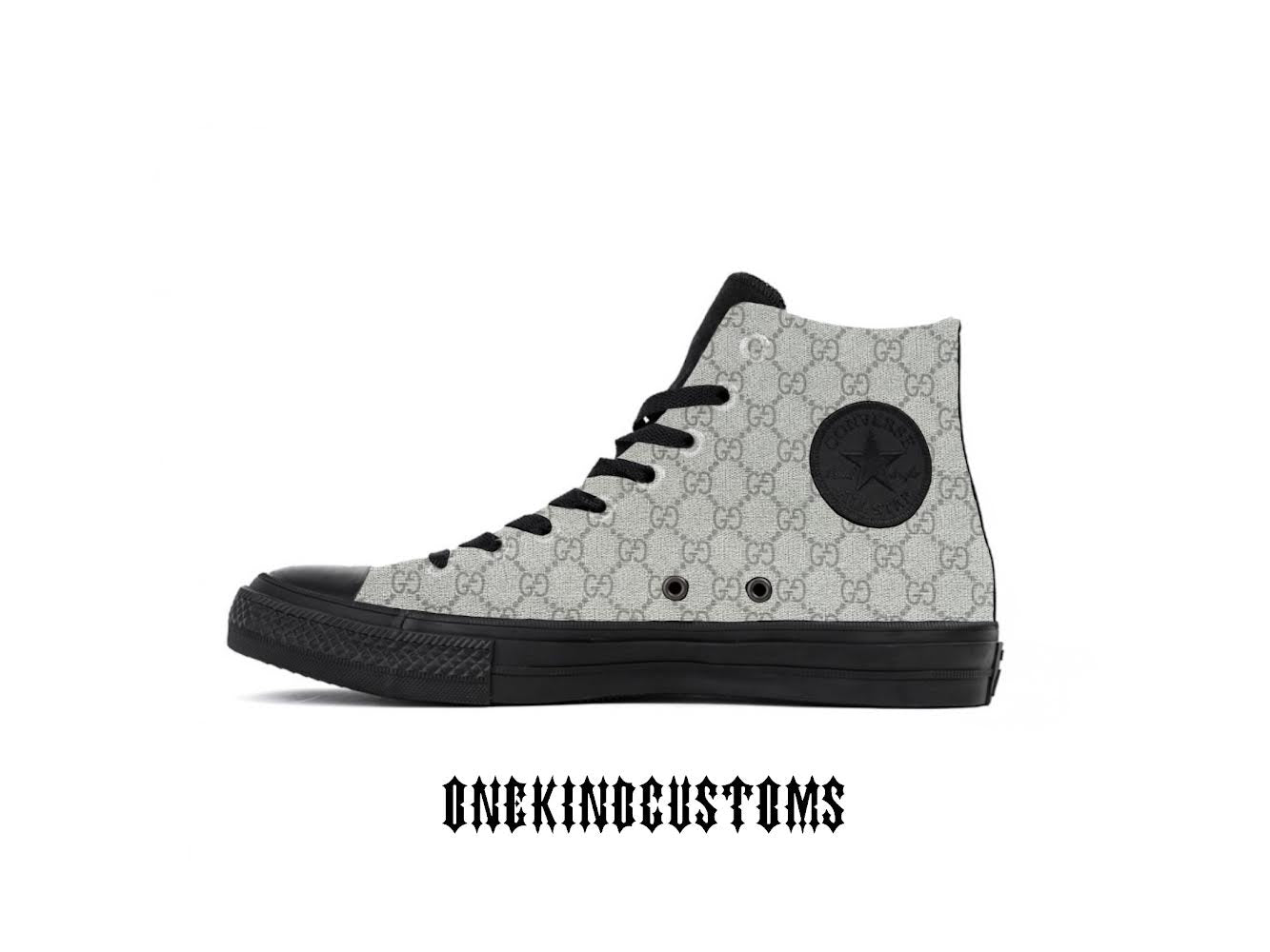 Custom Made Converse Allstars
