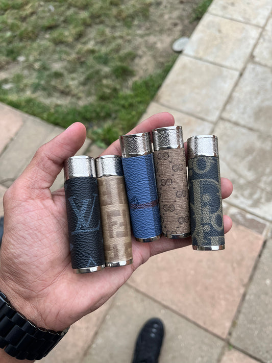 Custom Made Clipper Lighter Cases