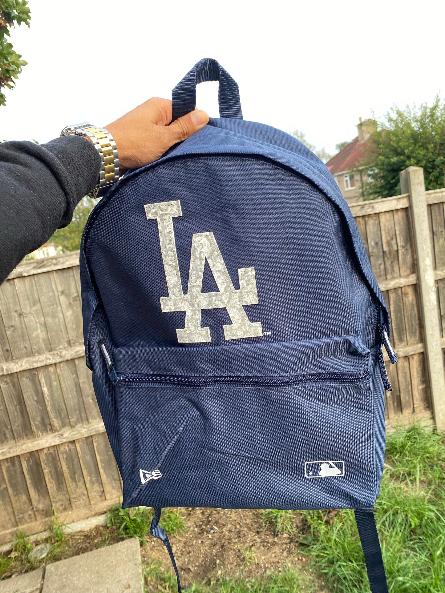 Custom made LA x Dior Bagpack