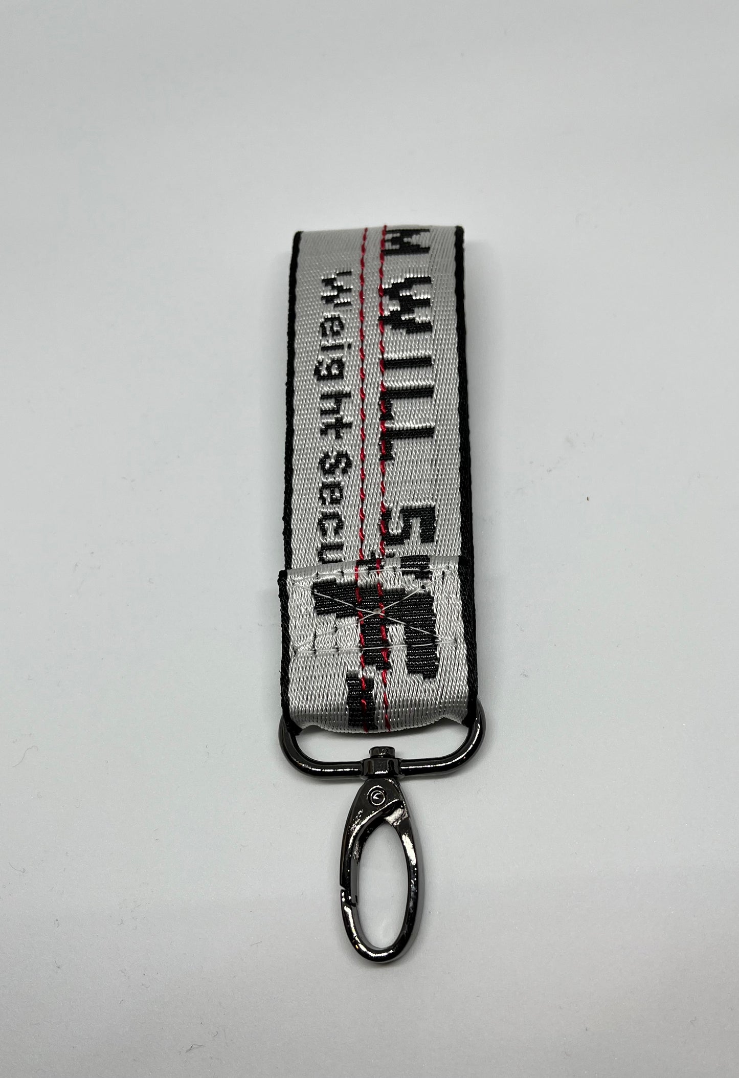 Off White Keychain
