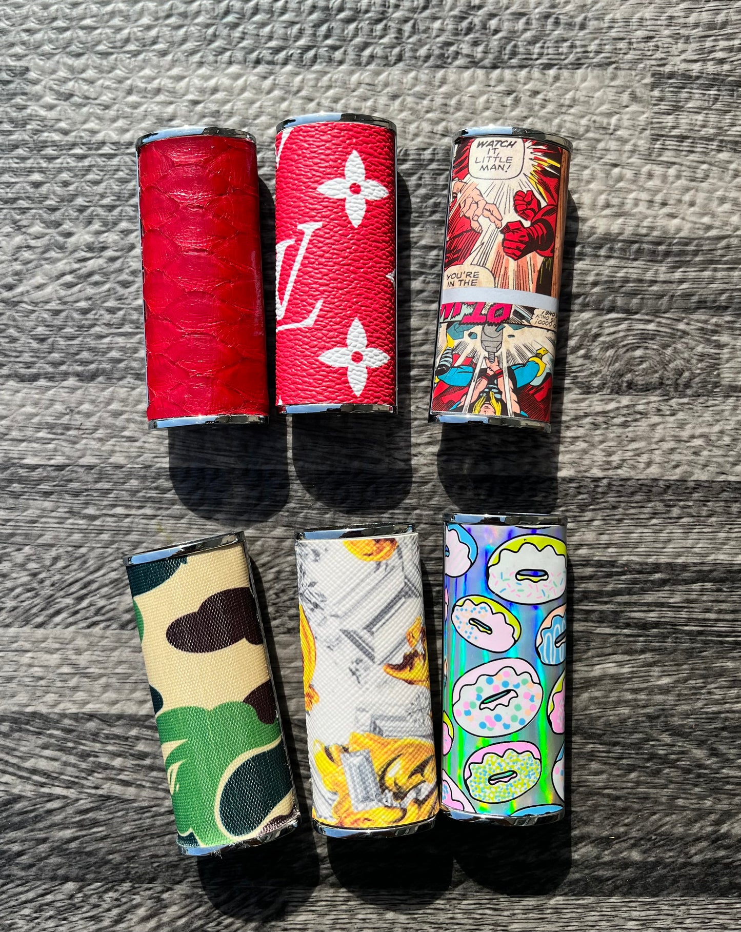 Custom Made BIC Lighter Case
