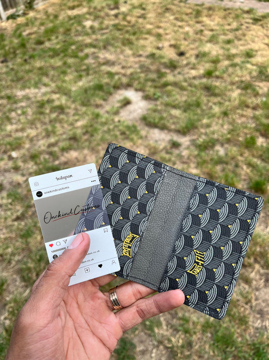Custom made Folding Card Holder