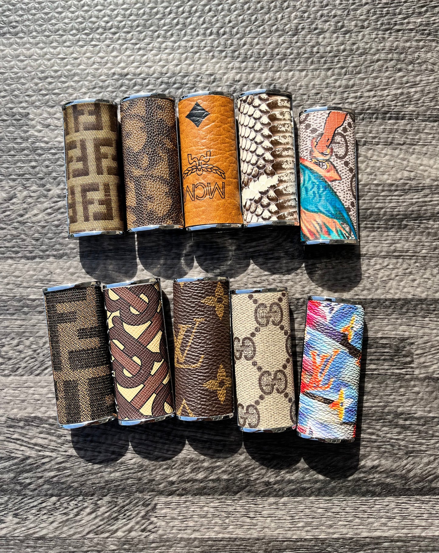 Custom Made BIC Lighter Case