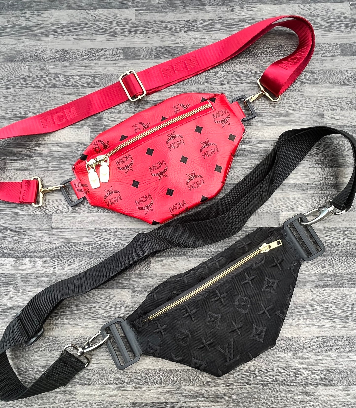 Custom Made Fanny Pack/ Shoulder Bag