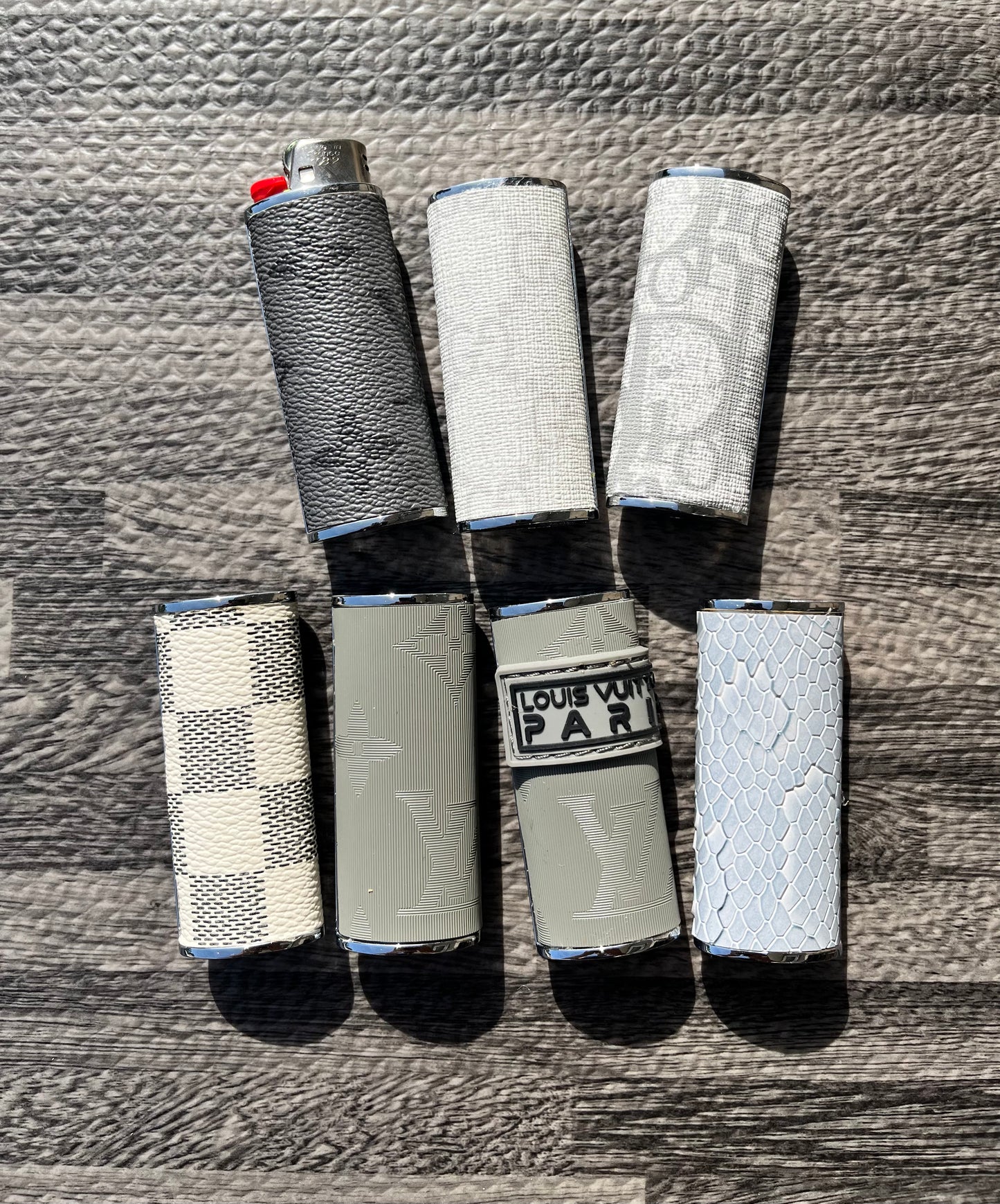 Custom Made BIC Lighter Case
