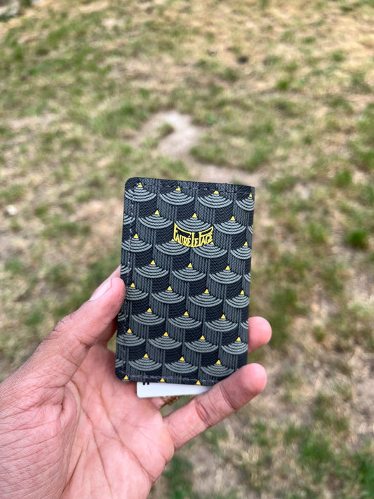 Custom made Folding Card Holder