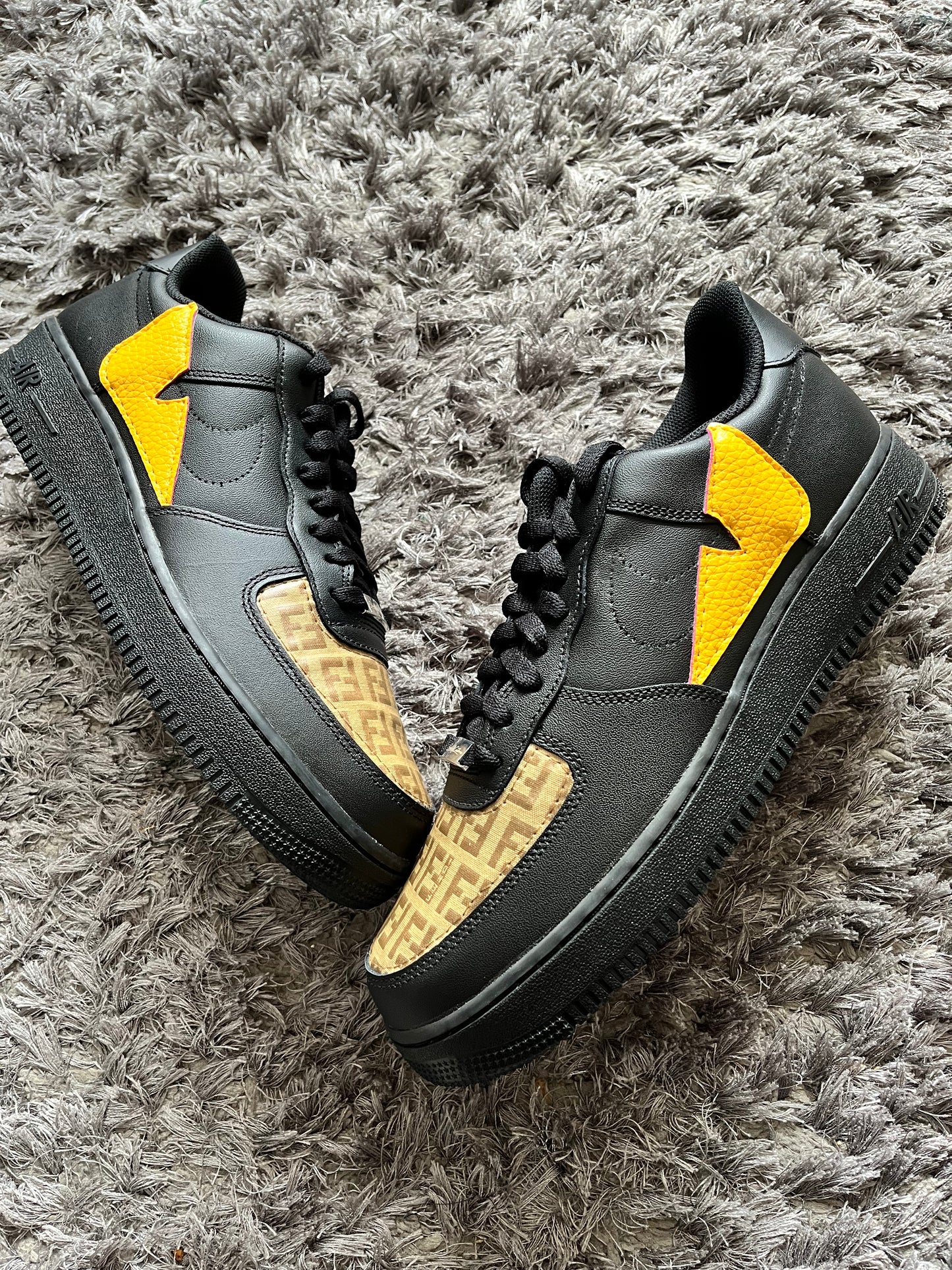 Custom Made FF Monster x Nike AF1's