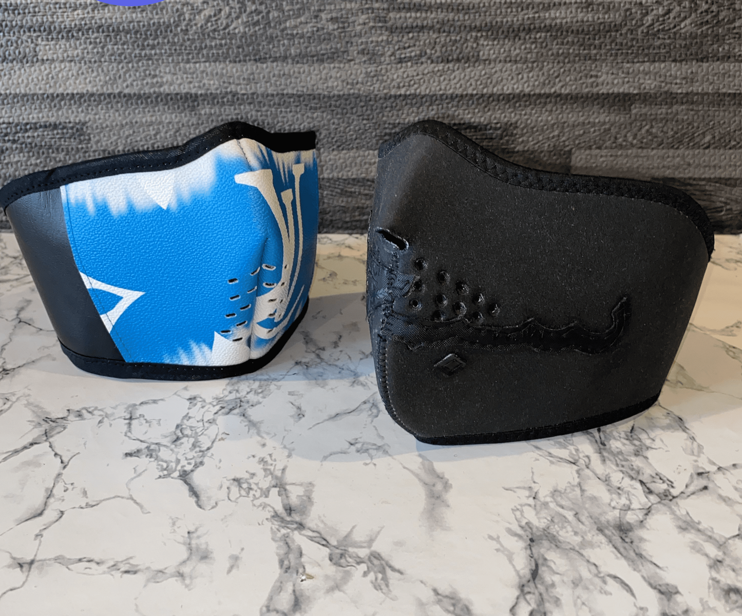 Custom made full head mask