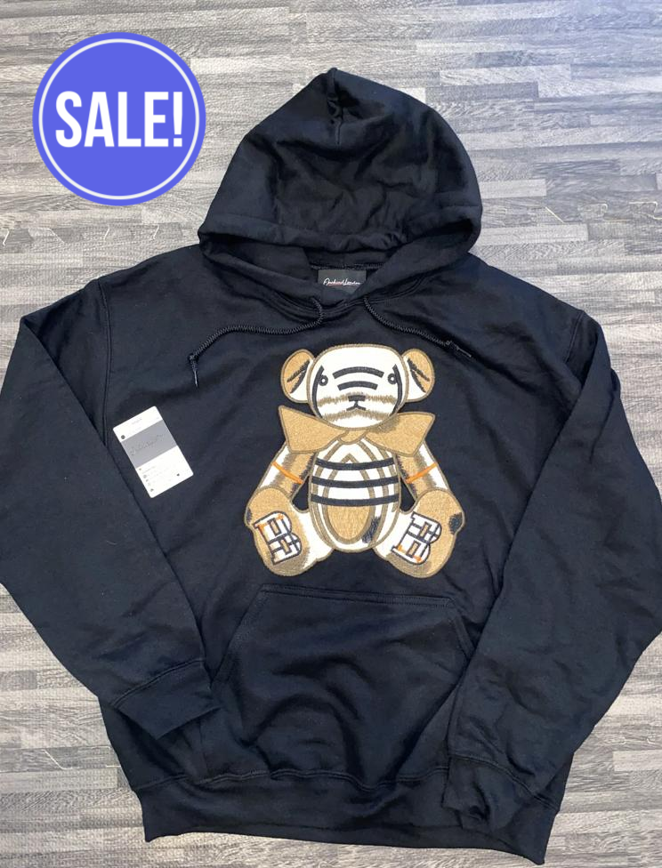 Custom Made BB Embroidered Hoodie