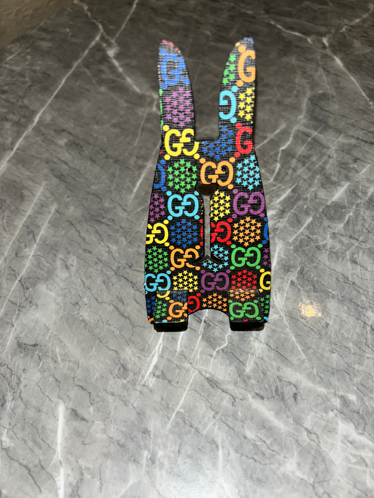 Custom made GG Psychedelic Phone Holder