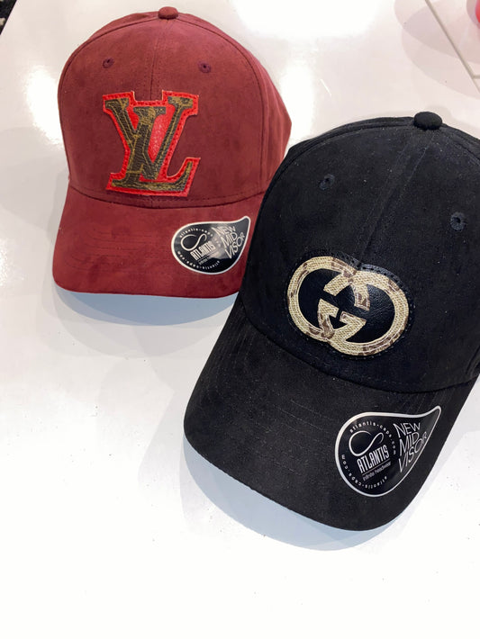 Custom made Suede Caps