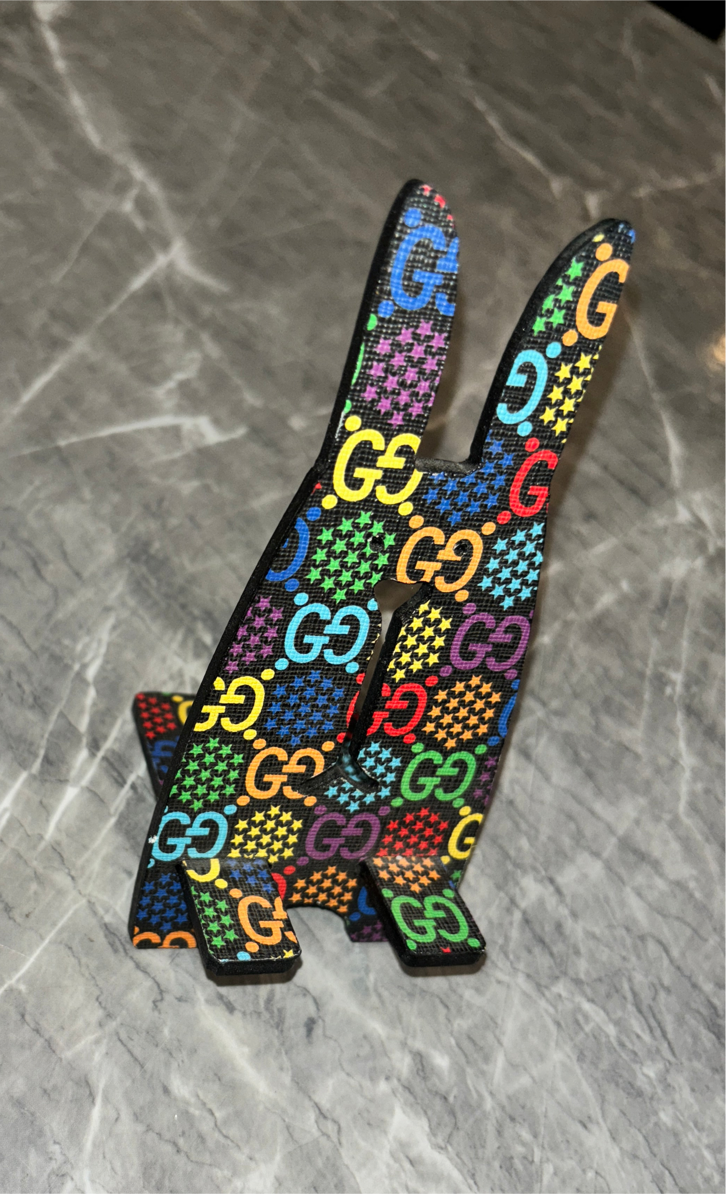 Custom made GG Psychedelic Phone Holder