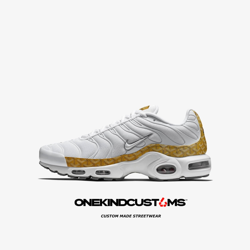 Custom Made Nike TN’s 2.0 (WHITE)